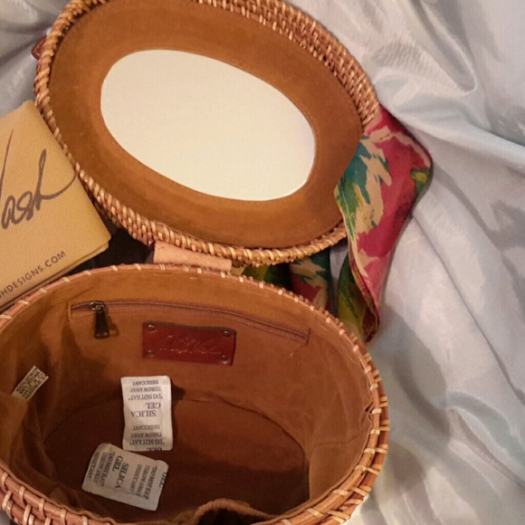 Patricia Nash caselle basket * - Picture 2 of 4